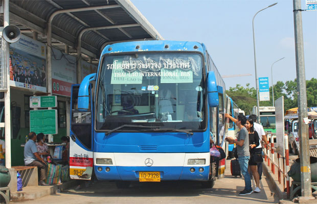 Laos Bus